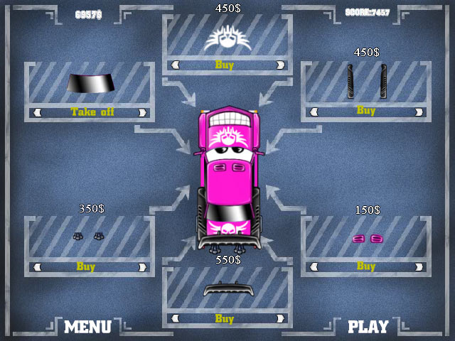 Funny Cars Game