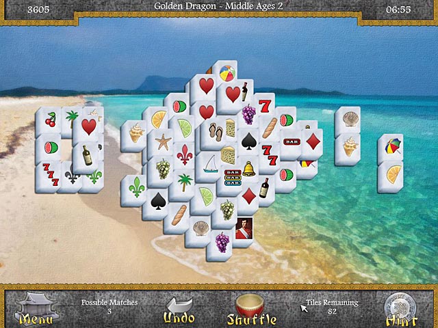 ... Games - Mahjongg: Legends of the Tiles - Mahjong - Download Free Games